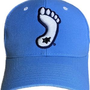 Vintage North Carolina Tar Heels fitted hat.
